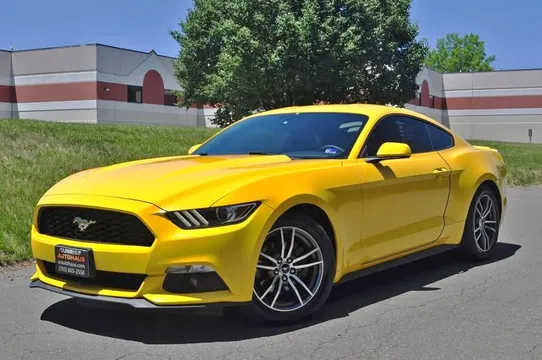 2017 Ford Mustang EcoBoost Coupe 2D