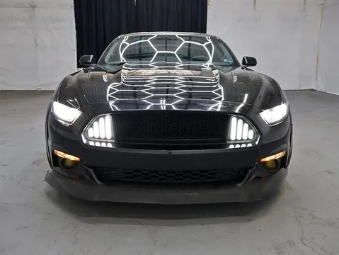 2017 Ford Mustang EcoBoost