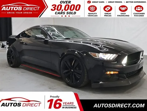 2017 Ford Mustang EcoBoost
