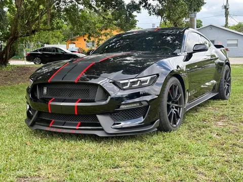 2017 Ford Mustang Shelby GT 350 Coupe