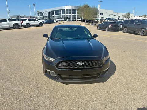 2017 Ford Mustang Ecoboost