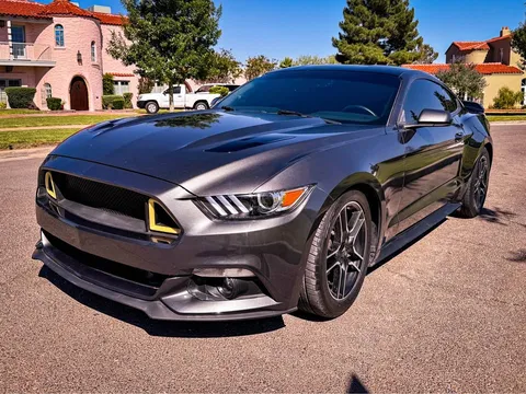 2017 Ford Mustang EcoBoost