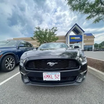 2017 Ford Mustang