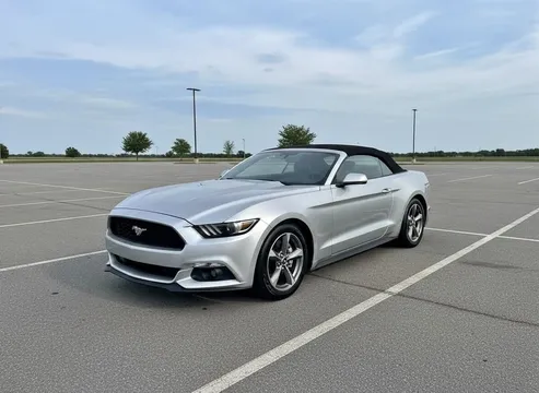 2017 Ford Mustang V6 Convertible