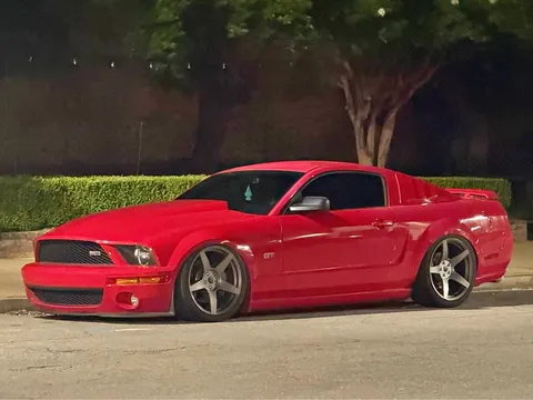 Ford Mustang Wheels