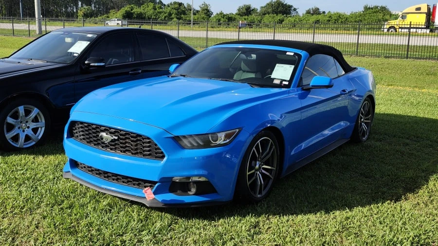 2017 Ford S550 Mustang - Image 4 of 16