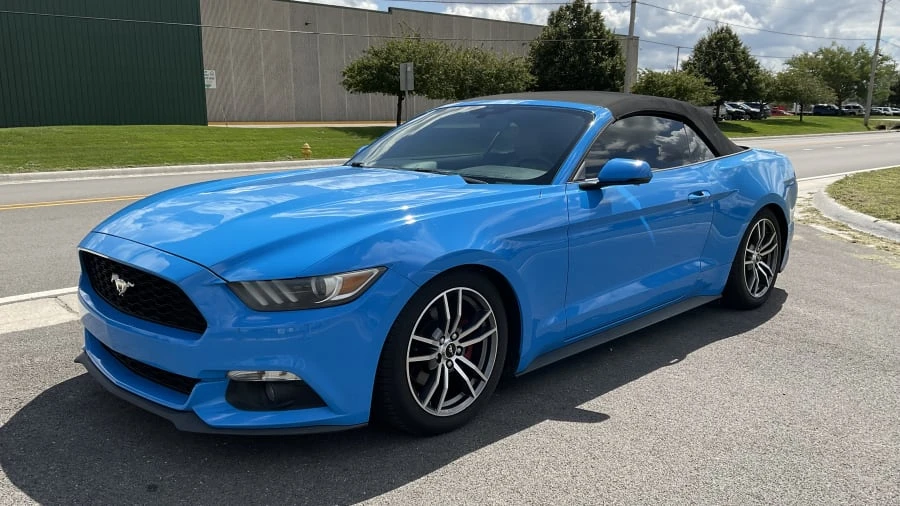 2017 Ford S550 Mustang - Image 4 of 11