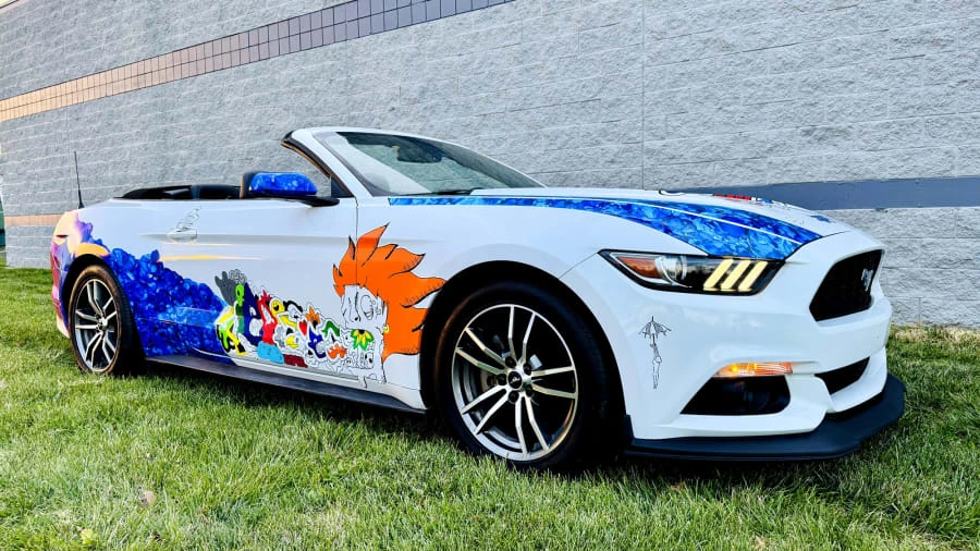 2017 Ford S550 Mustang - Image 10 of 31