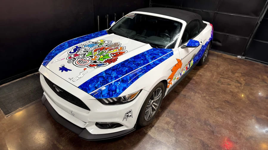 2017 Ford S550 Mustang - Image 17 of 31