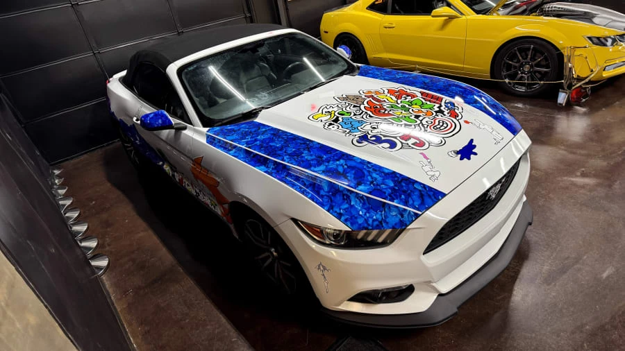 2017 Ford S550 Mustang - Image 21 of 31