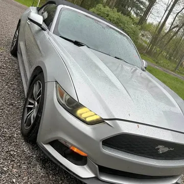 2017 Ford Mustang Convertible