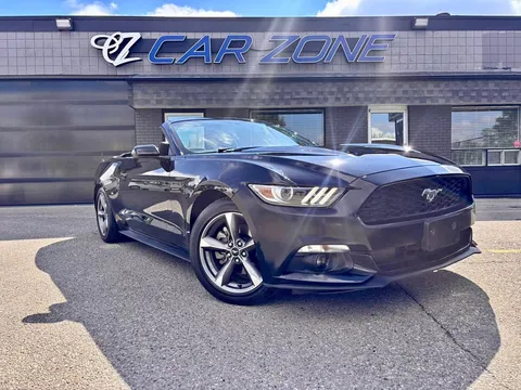 2017 Ford Mustang Convertible