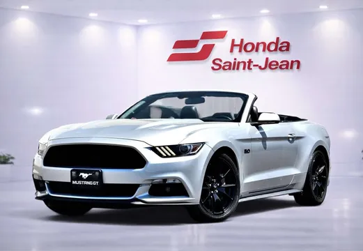 2017 Ford Mustang GT Premium Convertible