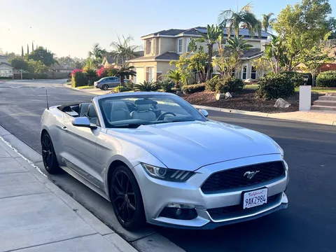 2017 Ford Mustang I4 Convertible