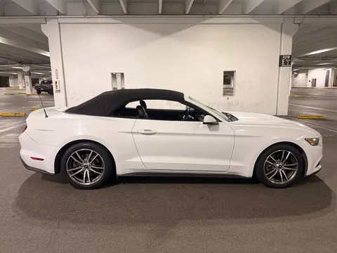 2017 Ford Mustang Ecoboost Convertible Premium