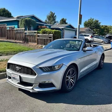2017 Ford Mustang Convertible