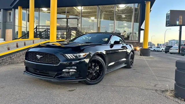 2017 Ford Mustang V6 Convertible