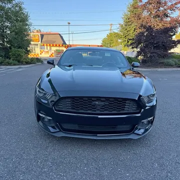 2017 Ford Mustang EcoBoost Coupe