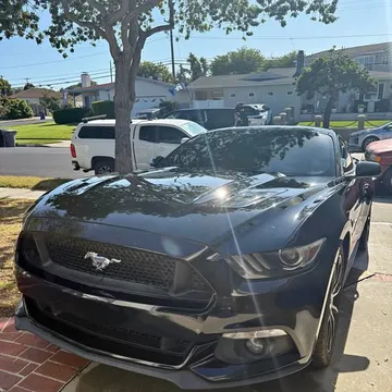 2017 Ford Mustang Coupe