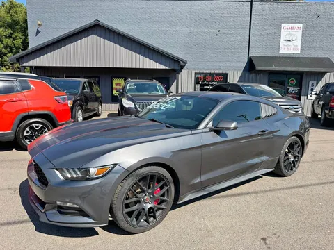 2017 Ford Mustang Coupe 2D