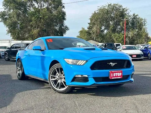 2017 Ford Mustang Coupe 2D