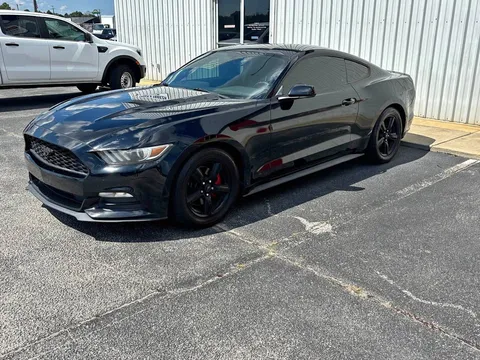 2017 Ford Mustang Coupe 2D