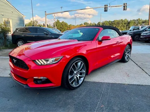 2017 Ford Mustang Coupe 2D