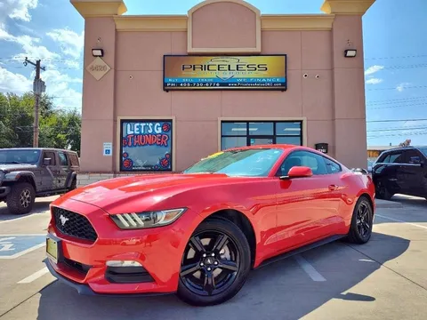2017 Ford Mustang Deluxe Coupe 2D