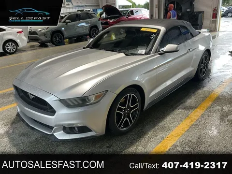 2017 Ford Mustang EcoBoost 2.3L Convertible