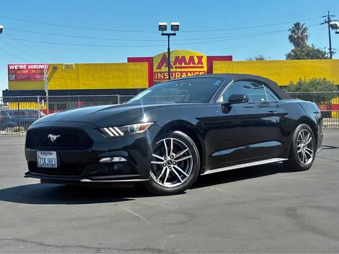 2017 Ford Mustang EcoBoost Premium