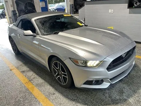 2017 Ford Mustang EcoBoost Premium Convertible