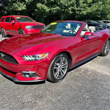 2017 Ford Mustang EcoBoost Premium Convertible
