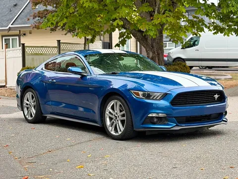2017 Ford Mustang EcoBoost Premium