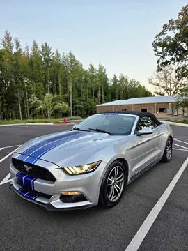 2017 Ford Mustang EcoBoost Convertible 2D