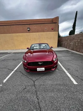 2017 Ford Mustang EcoBoost Convertible 2D