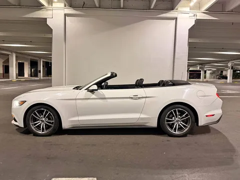 2017 Ford Mustang EcoBoost Convertible Premium