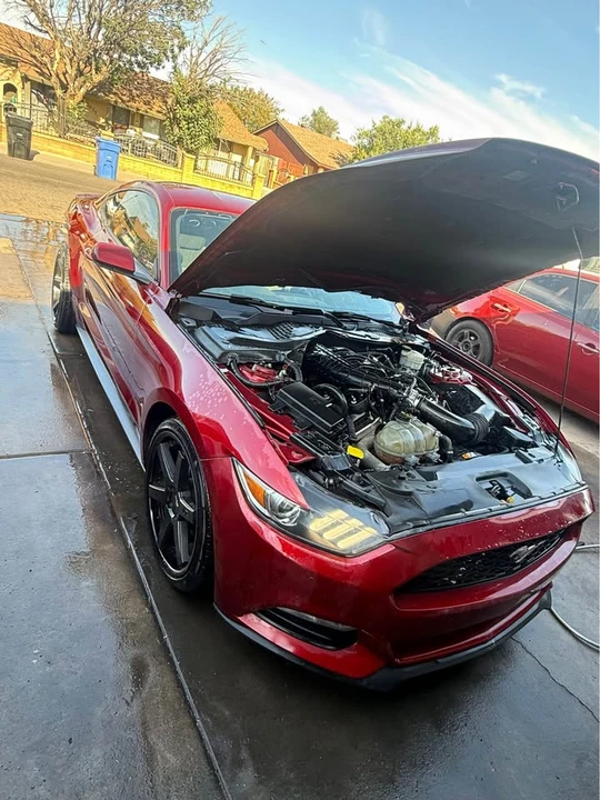 2017 Ford S550 Mustang - Image 2 of 8