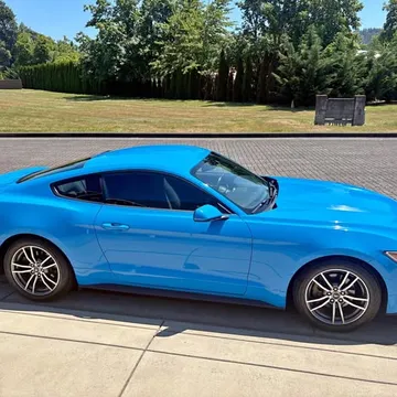 2017 Ford Mustang EcoBoost Coupe