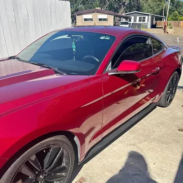 2017 Ford Mustang EcoBoost Coupe