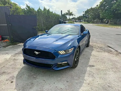 2017 Ford Mustang EcoBoost Coupe 2D