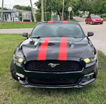 2017 Ford Mustang EcoBoost Coupe 2D