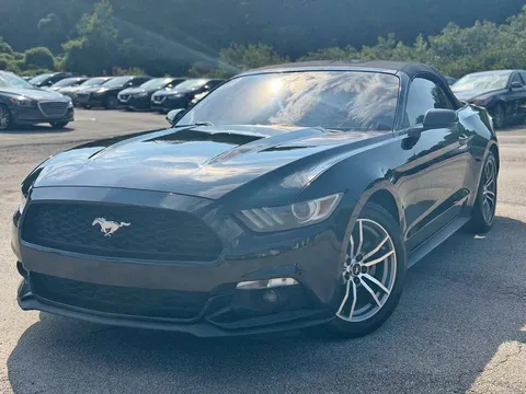 2017 Ford Mustang EcoBoost Premium
