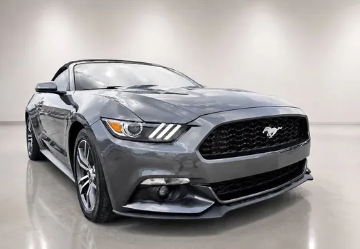 2017 Ford Mustang EcoBoost Premium Convertible