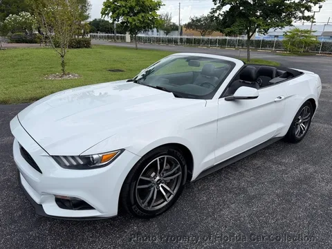 2017 Ford Mustang EcoBoost Premium Convertible
