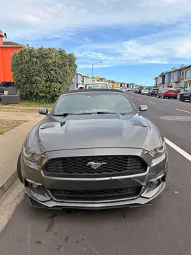 2017 Ford Mustang EcoBoost Premium Convertible 2D