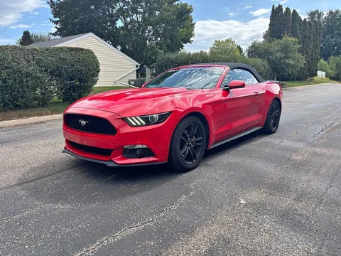2017 Ford Mustang EcoBoost Premium Convertible 2D