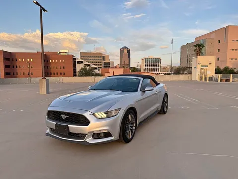 2017 Ford Mustang EcoBoost Premium Convertible 2D