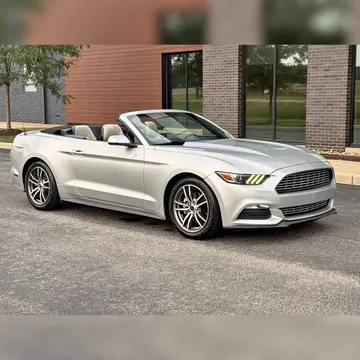 2017 Ford Mustang EcoBoost Premium Convertible 2D