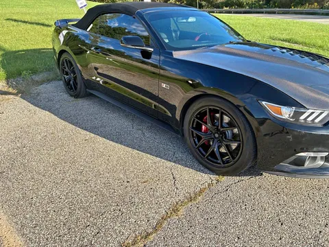 2017 Ford Mustang EcoBoost Premium Convertible 2D