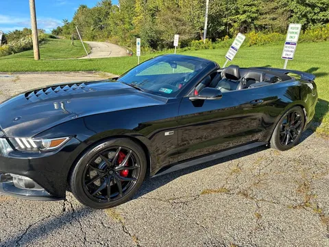 2017 Ford Mustang EcoBoost Premium Convertible 2D